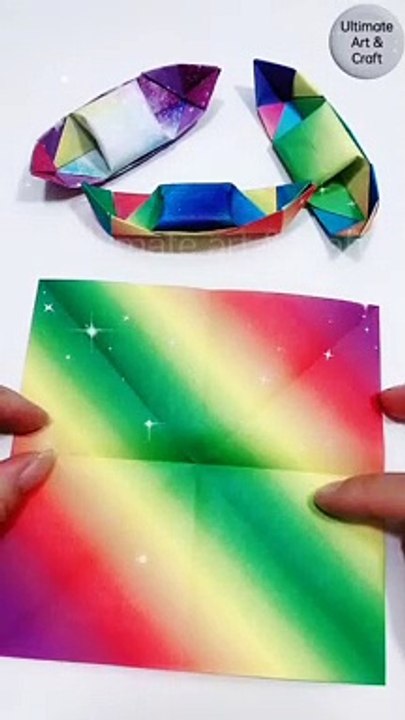 How to make crafts and art work by paper #art #artwork