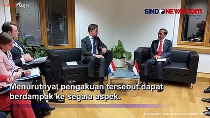Respons Jokowi Soal PM Belanda Akui 17 Agustus 1945 Hari Kemerdekaan RI