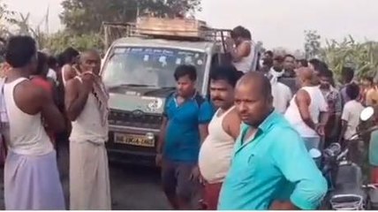 सहरसा: डीजे और बोलेरो की टक्कर में युवक की मौत, डीजे कर्मी घायल, ड्राइवर फरार