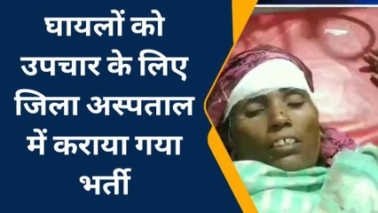 हिण्डौन सिटी: कार ने बाइक को मारी टक्कर, तीन जने हुए घायल, देखिए खबर