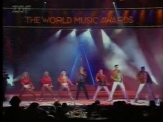 Cliff Richard at the World Music Awards