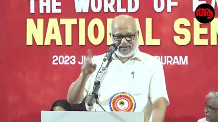 എം എ ബേബി യുടെ പ്രസംഗം