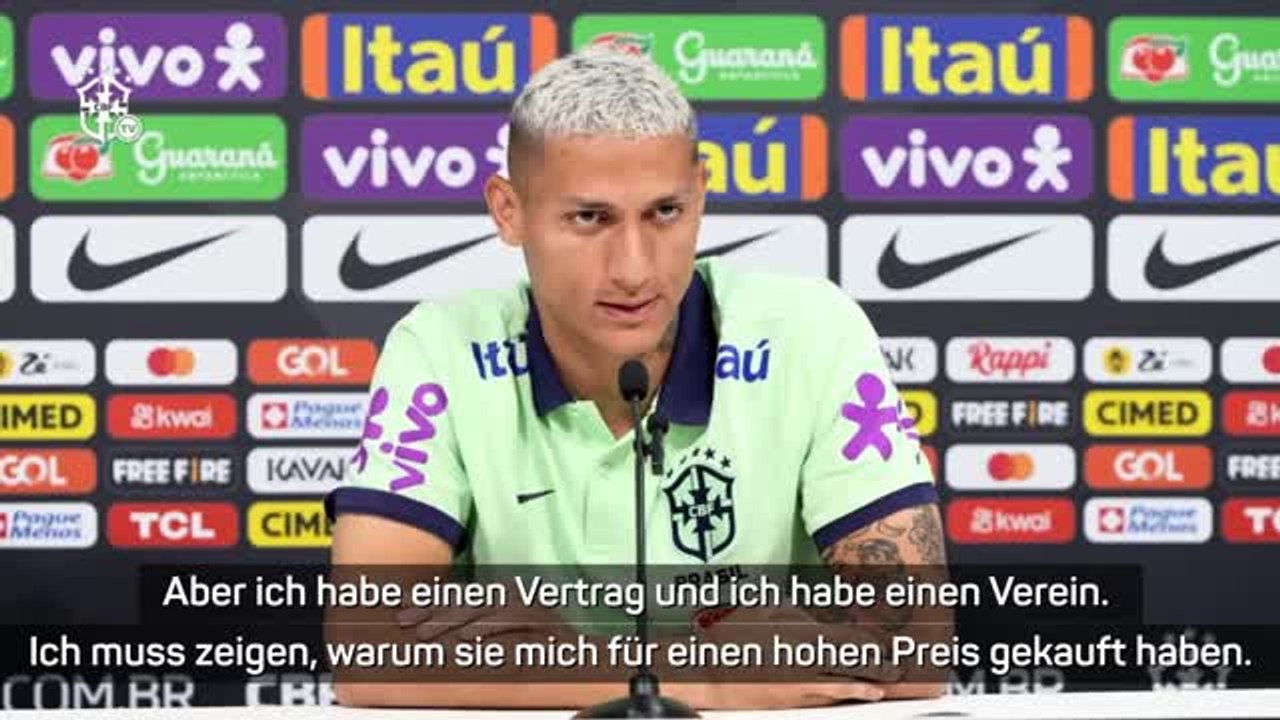 Richarlison: 'Jeder will für Real spielen'