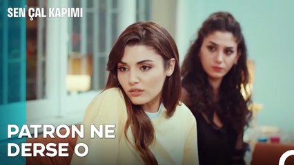 Kaç Bakalım Eda, Nereye Kadar Kaçabilirsen - Sen Çal Kapımı 12. Bölüm