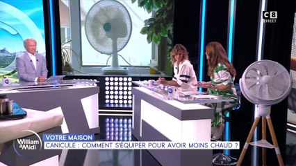Votre maison : Canicule : Comment s'équiper pour avoir moins chaud ?