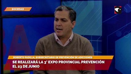 Download Video: Roberto Padilla, subsecretario de prevención de adicciones, explicó cómo surge la idea de crear un espacio para la prevención de consumos problemáticos y adicciones