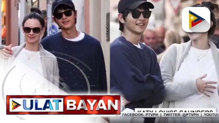 Korean actor Soong Joong-ki, certified daddy na