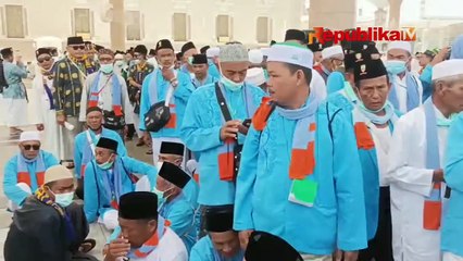 Seluruh Jamaah Haji Gelombang Pertama Telah Menerima Tasreh