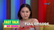 Fast Talk with Boy Abunda: Rita Daniela, hiwalay na ba sa non-showbiz partner? (Full Episode 102)