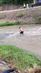 Corpo de mulher vítima de acidente é resgatado de rio em Teotônio Vilela