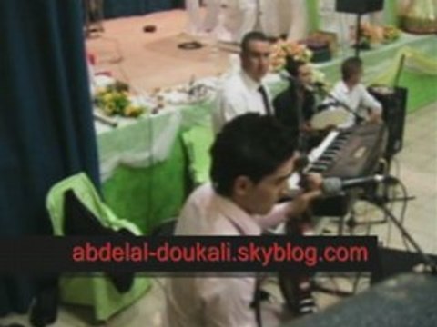 Aloua abdelali doukali chaabi marocain mariage