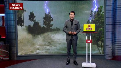 Cyclone Biparjoy Breaking : बिपरजॉय साइक्लोन का दिखने लगा असर