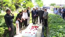 Ahmet Piriştina a été commémoré sur sa tombe à l'occasion du 19e anniversaire de sa mort.