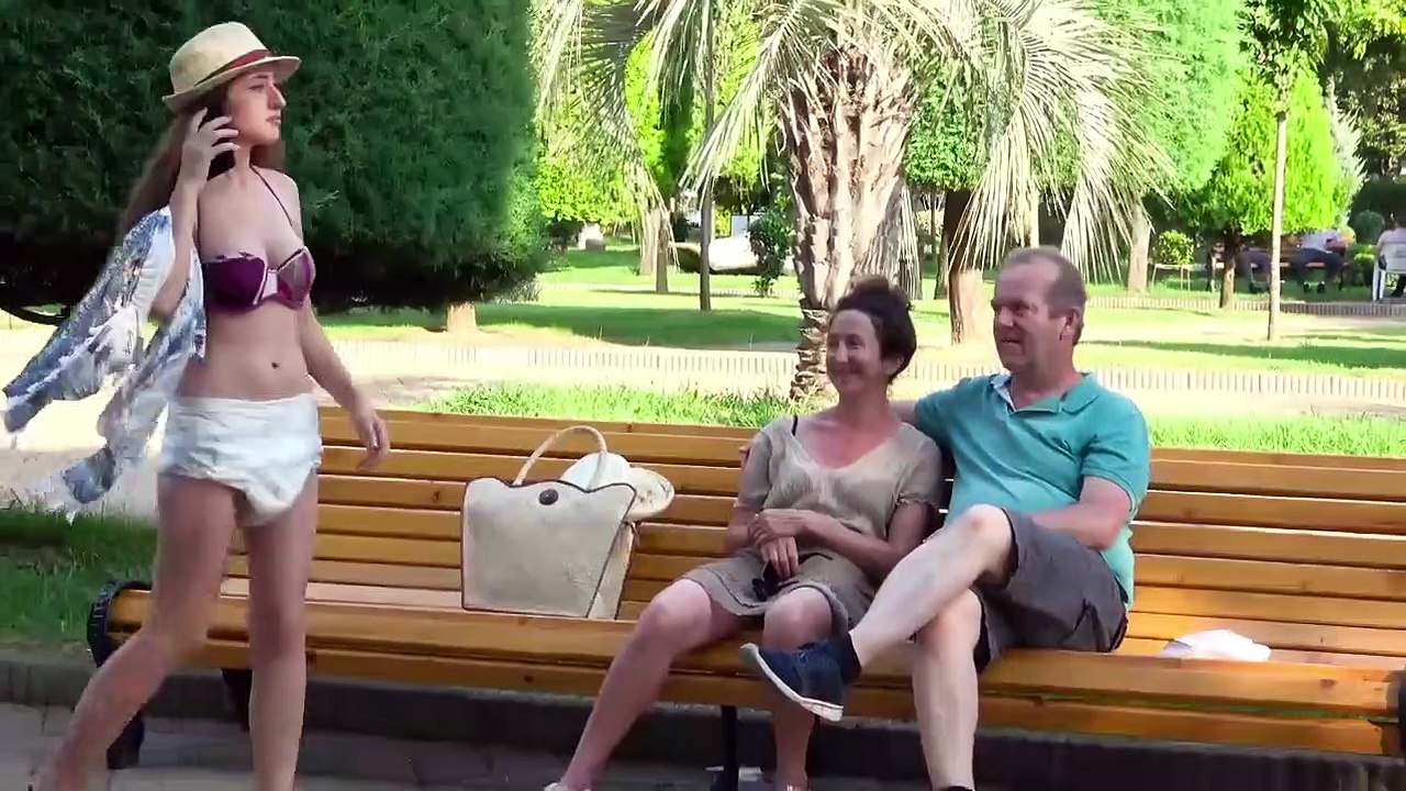 Funny Crazy Girl Prank Compilation On The BEACH  Best of Just For Laughs