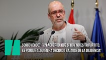 Sordo (CCOO): 