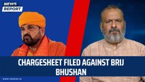 Chargesheet filed against Brij Bhushan | Wrestlers Protest | Delhi Police | BJP | Sakshi Malik