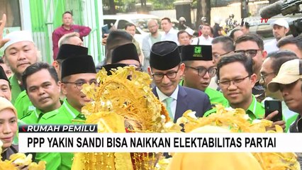 Resmi Bergabung, Apa Jabatan Sandiaga Uno di PPP?