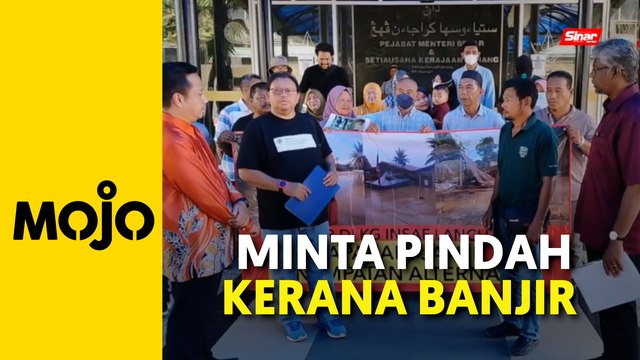 Banjir: Penduduk Kampung Insaf hantar memorandum kepada MB Pahang