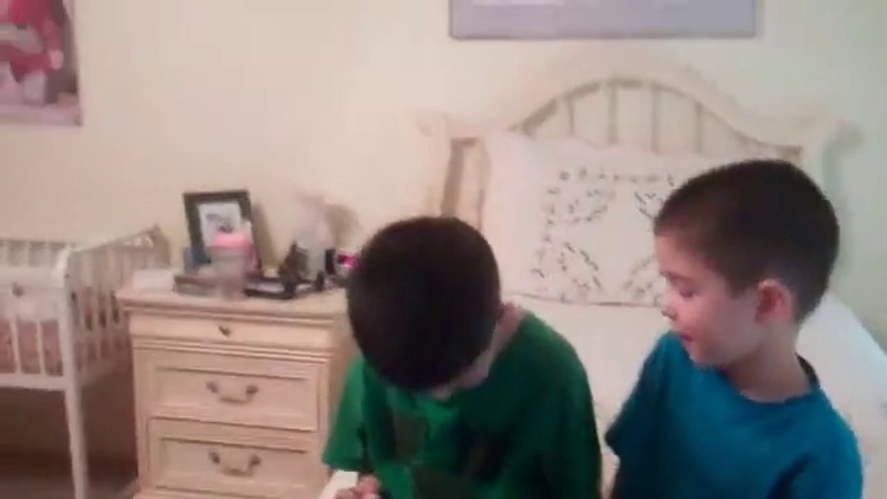 Christopher & Anthony play DS then Jonathan comes up to play wii