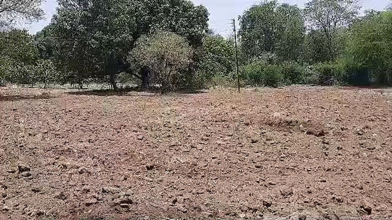 खरीफ बोबनी के लिए तैयार खेत
