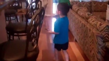 Jonathan Christopher & Anthony leaving