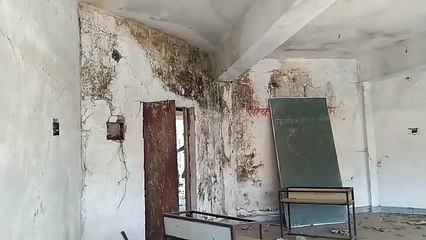 From the year 2017, classes are being conducted in the old building.