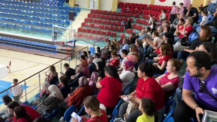 DÜZCE - Halk Oyunları Yıldızlar Türkiye Şampiyonası Düzce'de yapılıyor