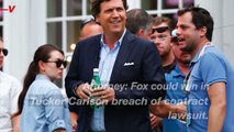 Fox Could Sue Tucker Carlson Over New Twitter Show