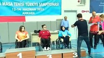 Para Masa Tenisi Türkiye Şampiyonası sona erdi