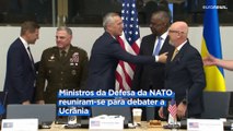 Ministros da Defesa da NATO reúnem-se em Bruxelas para discutir Ucrânia