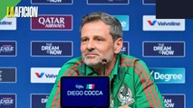 Diego Cocca reconoce críticas a la selección mexicana, pero no las acepta a su persona