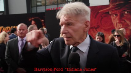 Harrison Ford  "Indiana Jones" In the Chat Room with John Williams