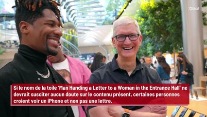 Tim Cook n’est plus ‘sûr’ qu’Apple a vraiment inventé l’iPhone à cause d’une peinture datant du XVIIème siècle