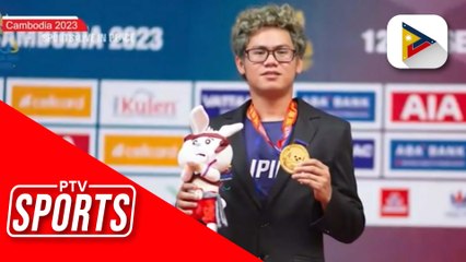 Bernardo at Mendoza, most bemedalled athletes sa 12th ASEAN Para Games