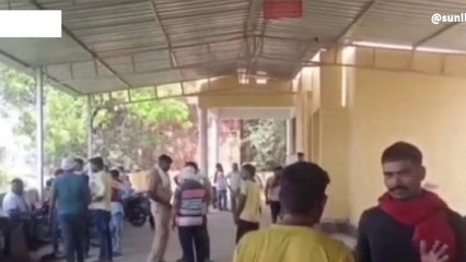 चंदौली: ट्रक ने बाइक सबार को कुचला, दर्दनाक मौत