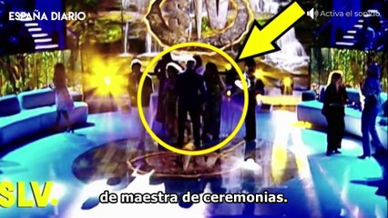 Las imágenes de Raquel Bollo que muestran su mal comportamiento con Carlos Sobera