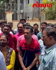 सारथीच्या प्रलंबित मागण्यांसाठी स्वराज्य संघटनेने विचारला जाब