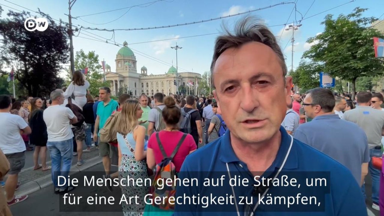 Serbien: Wöchentliche Proteste gegen Gewalt