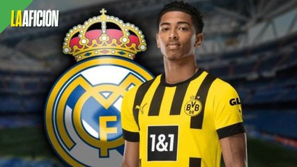 ¡OFICIAL! Jude Bellingham es nuevo jugador del Real Madrid