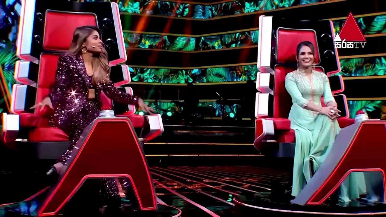 ශෙරෝන්ගේ සිංදු ඔක්කොම එකදිගට | Top Songs | The Voice Sri Lanka