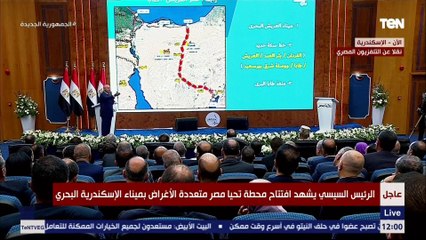 من العراق والأردن إلى سيناء.. الفريق كامل الوزير يتحدث عن "خط التجارة العربي"