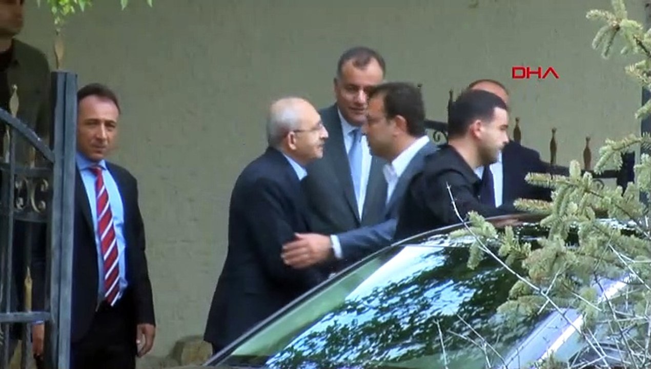 CHP'de kritik zirve: Kemal Kılıçdaroğlu ve Ekrem İmamoğlu bir araya geldi