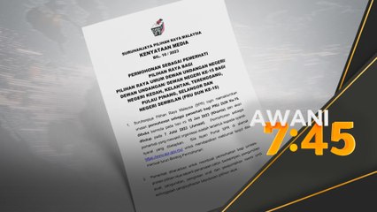 Permohonan sebagai pemerhati PRN di enam negeri bermula hari ini