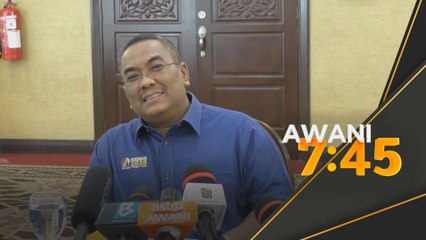 Serah kepada kepimpinan pusat - Sanusi