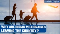 Indian millionaires are leaving the country, Congress blames BJP | Oneindia News