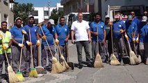 Edremit Belediyesi Mahallelerde Temizlik Çalışmalarına Devam Ediyor