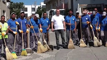 Edremit Belediyesi Mahallelerde Temizlik Çalışmalarına Devam Ediyor