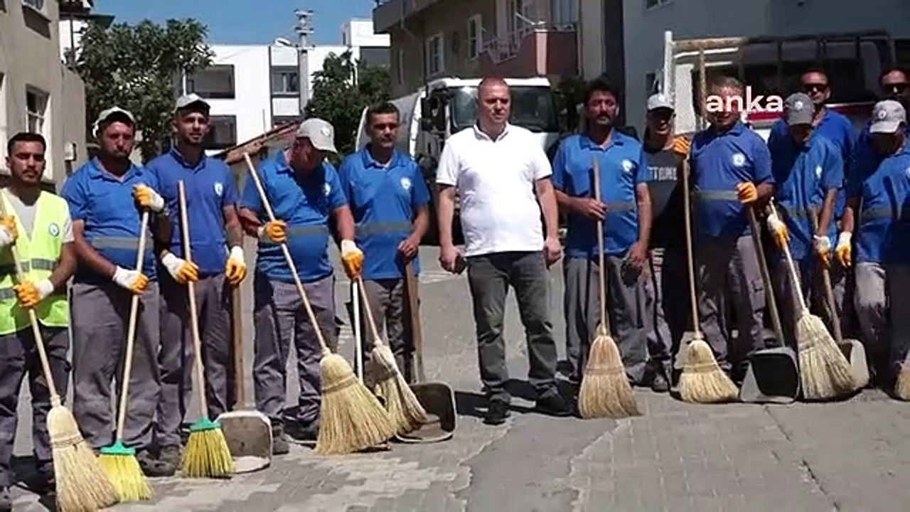 Edremit Belediyesi Mahallelerde Temizlik Çalışmalarına Devam Ediyor