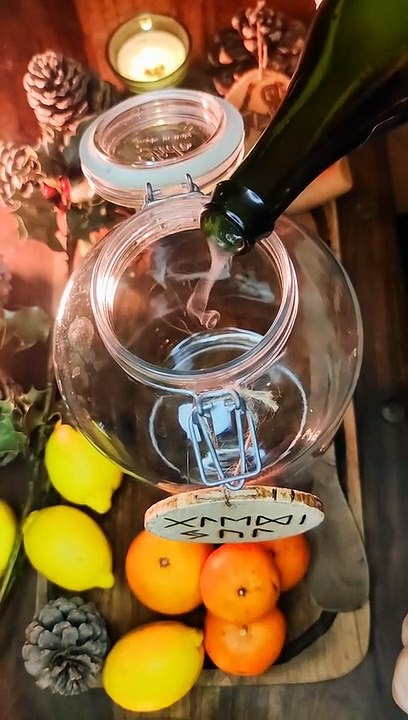 Recette du cidre de yule