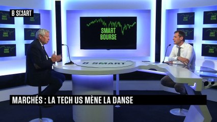 SMART BOURSE - L'invité de la mi-journée : Franklin Pichard (Kiplink Finance)